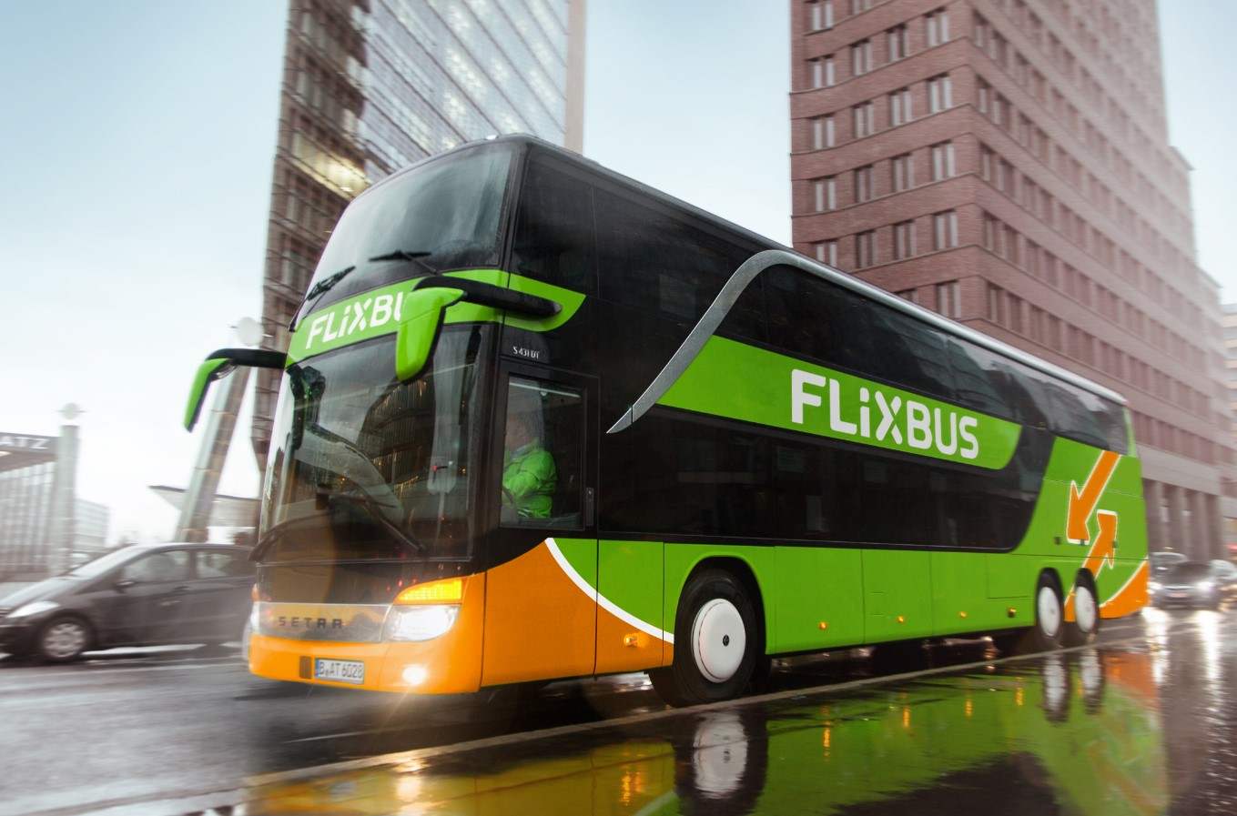 FlixBus testa primeiros autocarros de longa-distância movidos a hidrogénio