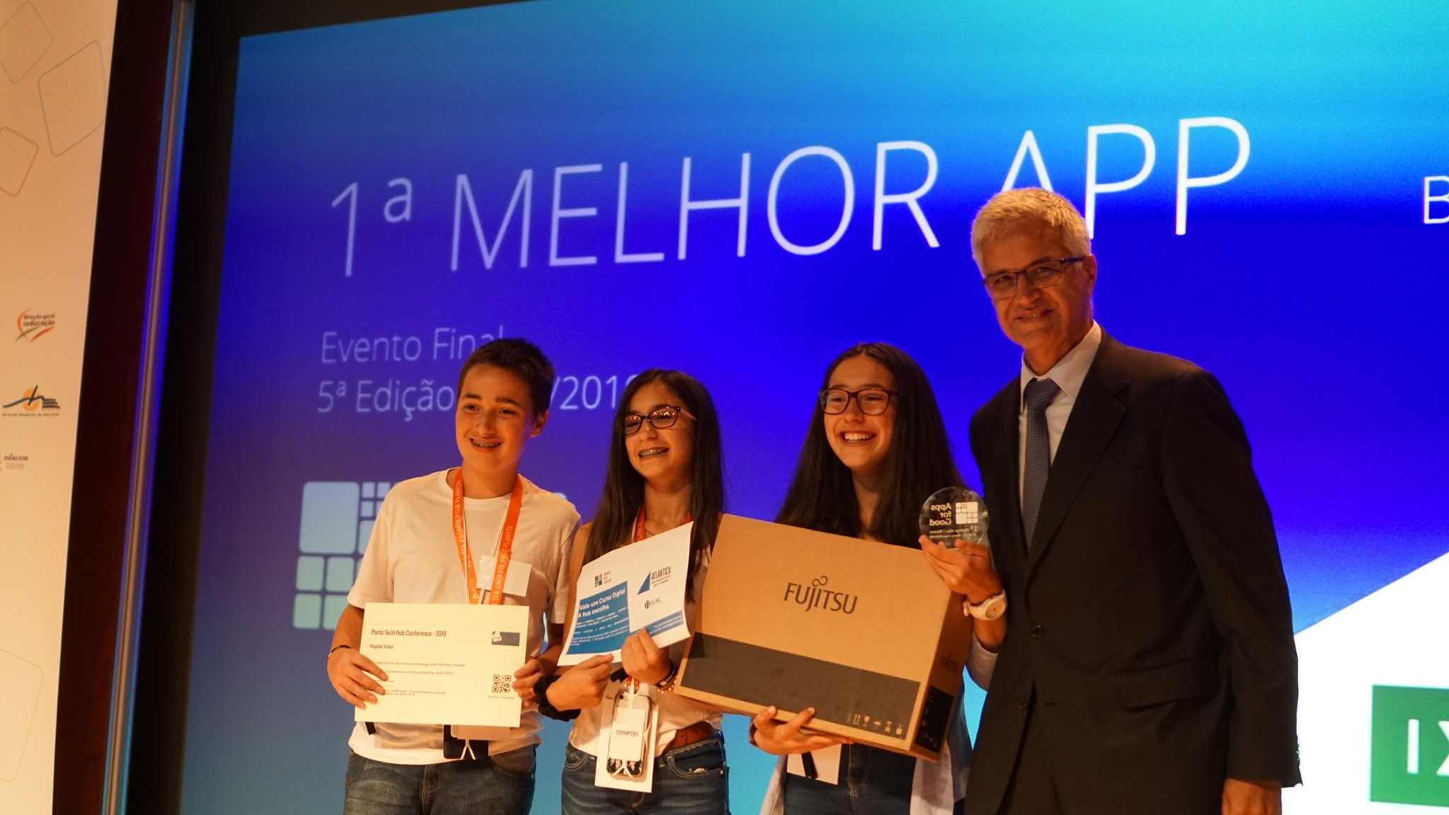 Vencedores da Apps for Good apresentam aplicações no Portugal Digital Summit