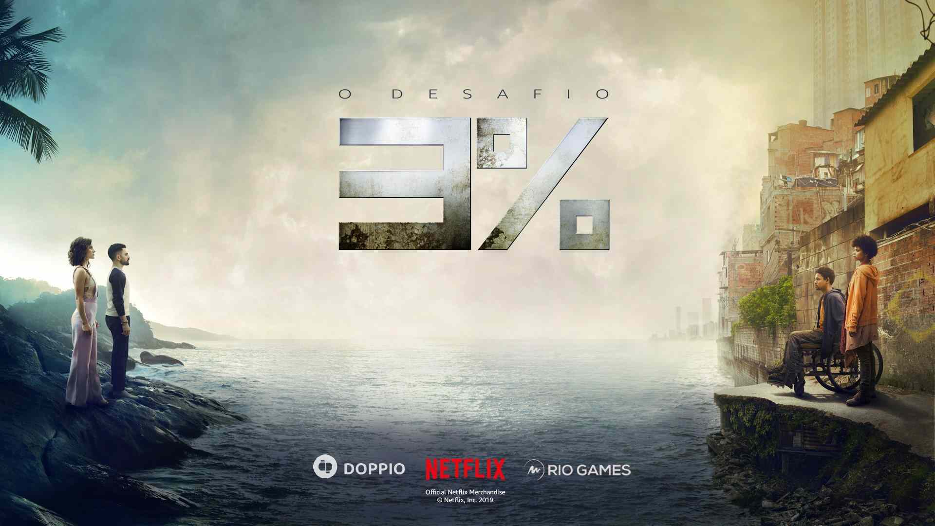 Estúdio português lança jogo oficial da série da Netflix “3%”