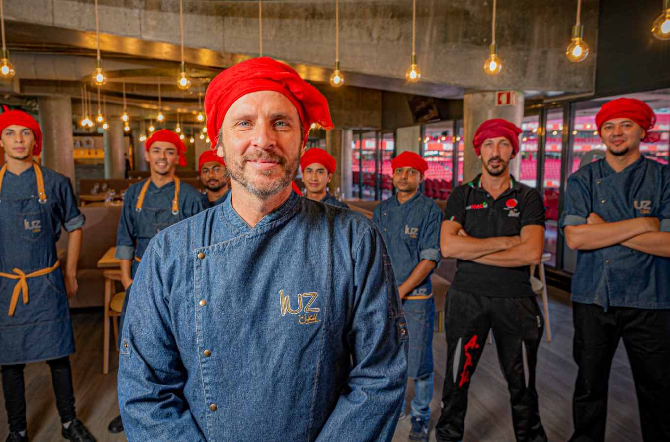 Gastronomia em movimento