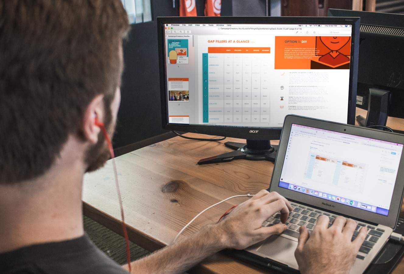 Quem devo contratar para criar um website?