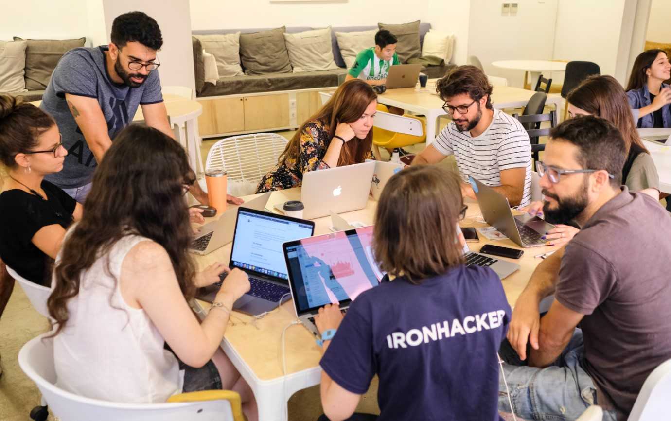 Ironhack abre cursos na área tecnológica
