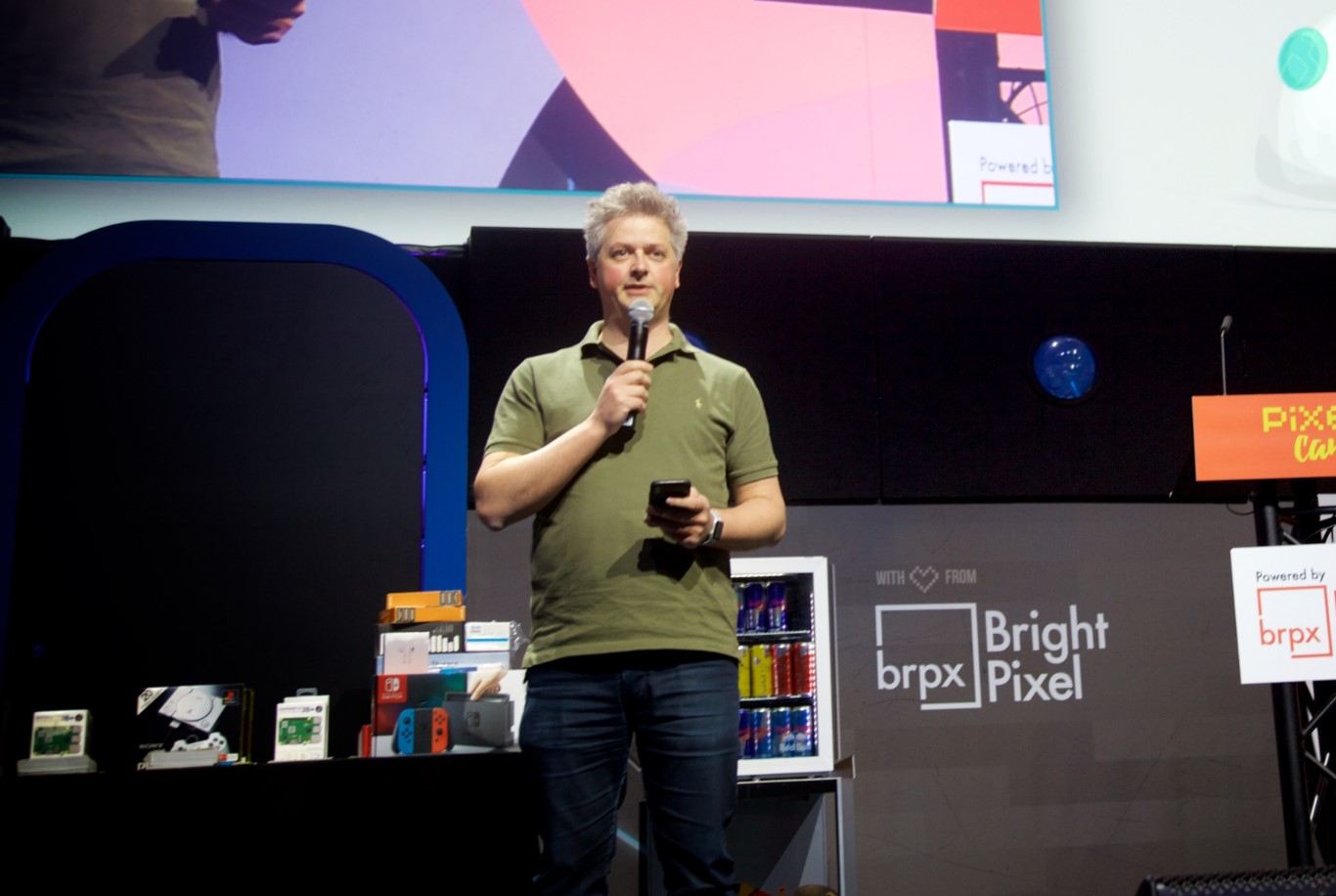 Pixels Camp revela primeiras talks