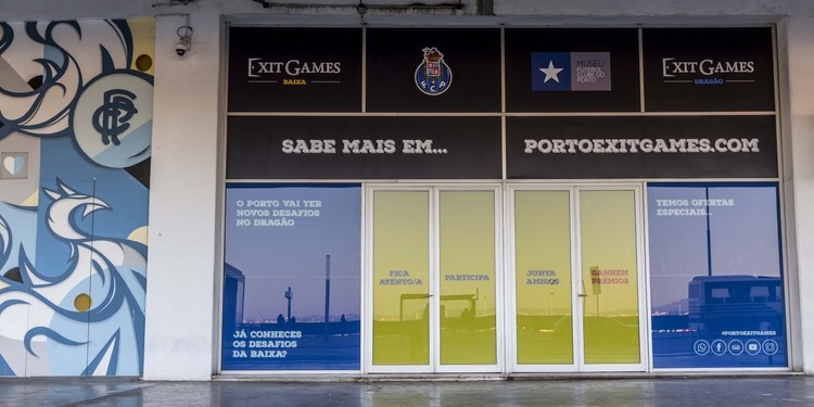 “Exit Games” chegam ao Estádio do Dragão