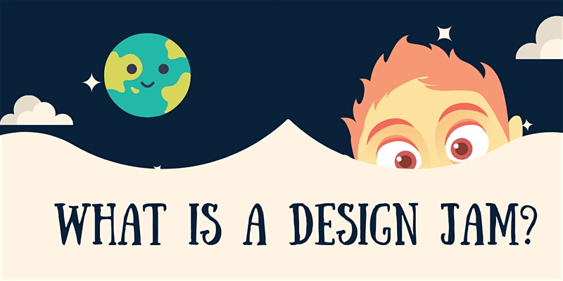 Design Jam - Evento para Mentes Curiosas