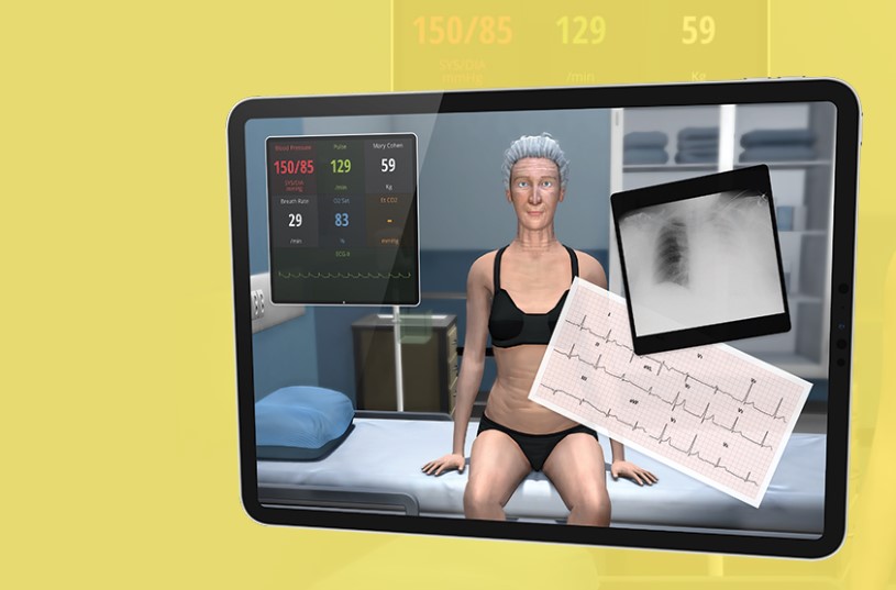 Simulador de pacientes virtuais ajuda médicos no tratamento do coronavírus