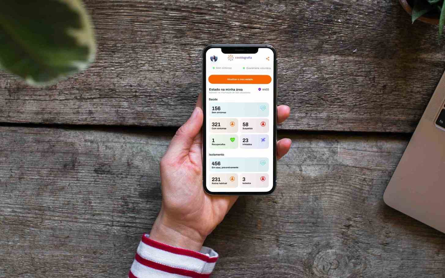 Covidografia: a plataforma para rastrear as redes de contágio em Portugal