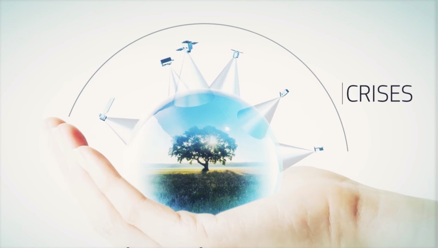 Combater o COVID-19 a partir do espaço