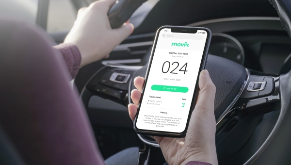 Tecnologia portuguesa de Contact-Free para gerir filas em lojas