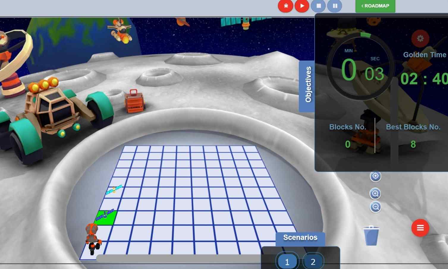 Crianças aprendem programação em aulas online