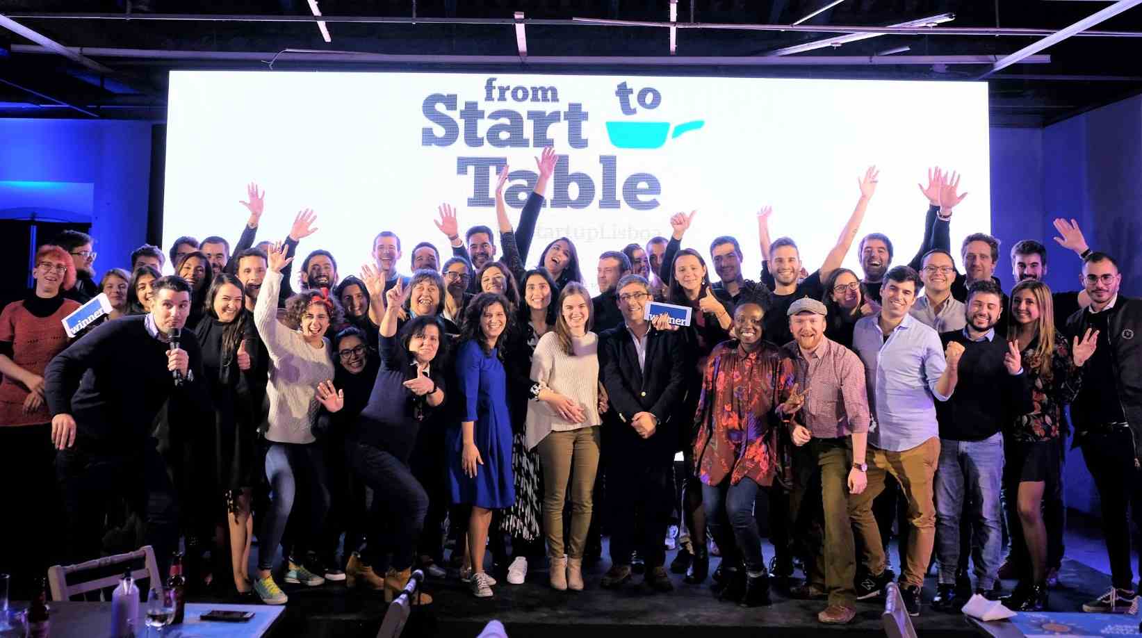 From Start-to-Table abre candidaturas para projetos sustentáveis