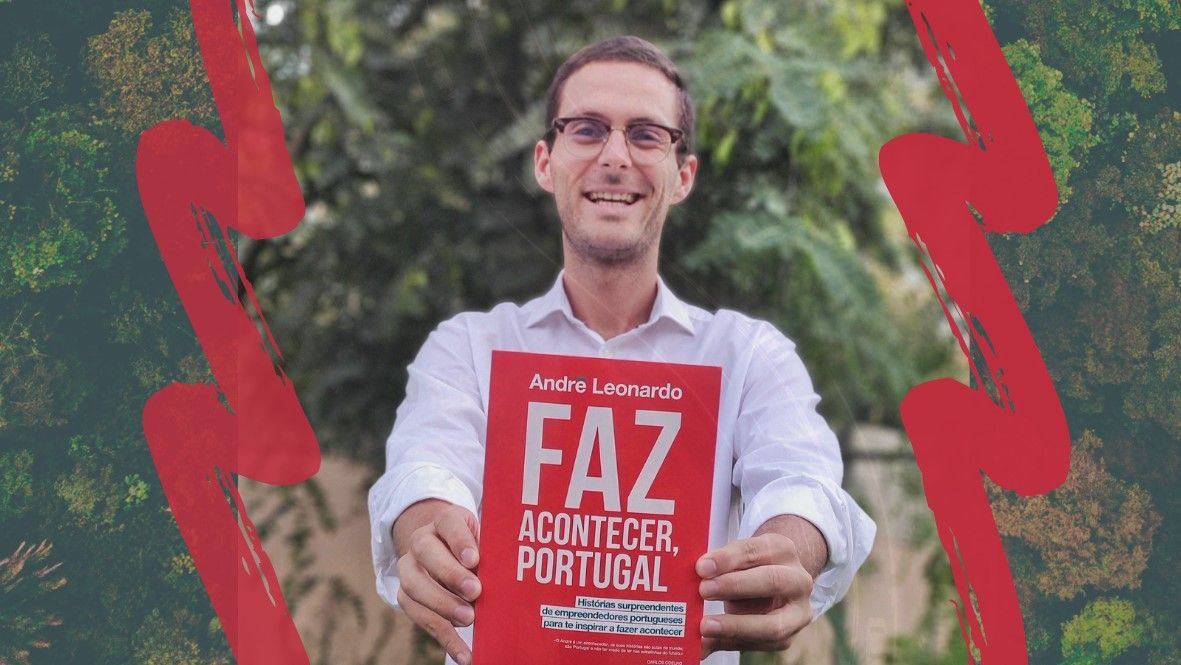 André Leonardo lança segundo livro