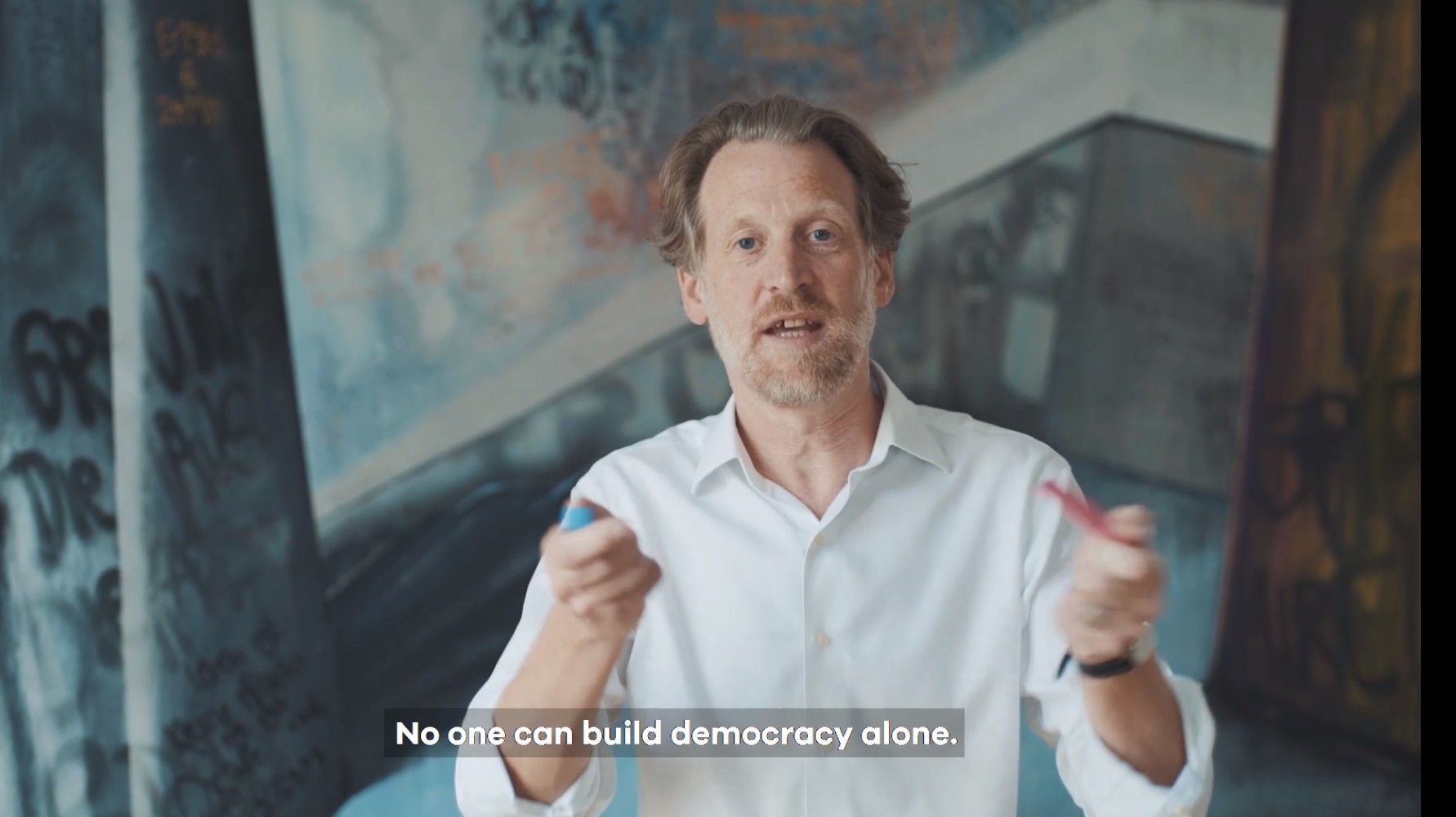 Europa lança Capital Europeia da Democracia