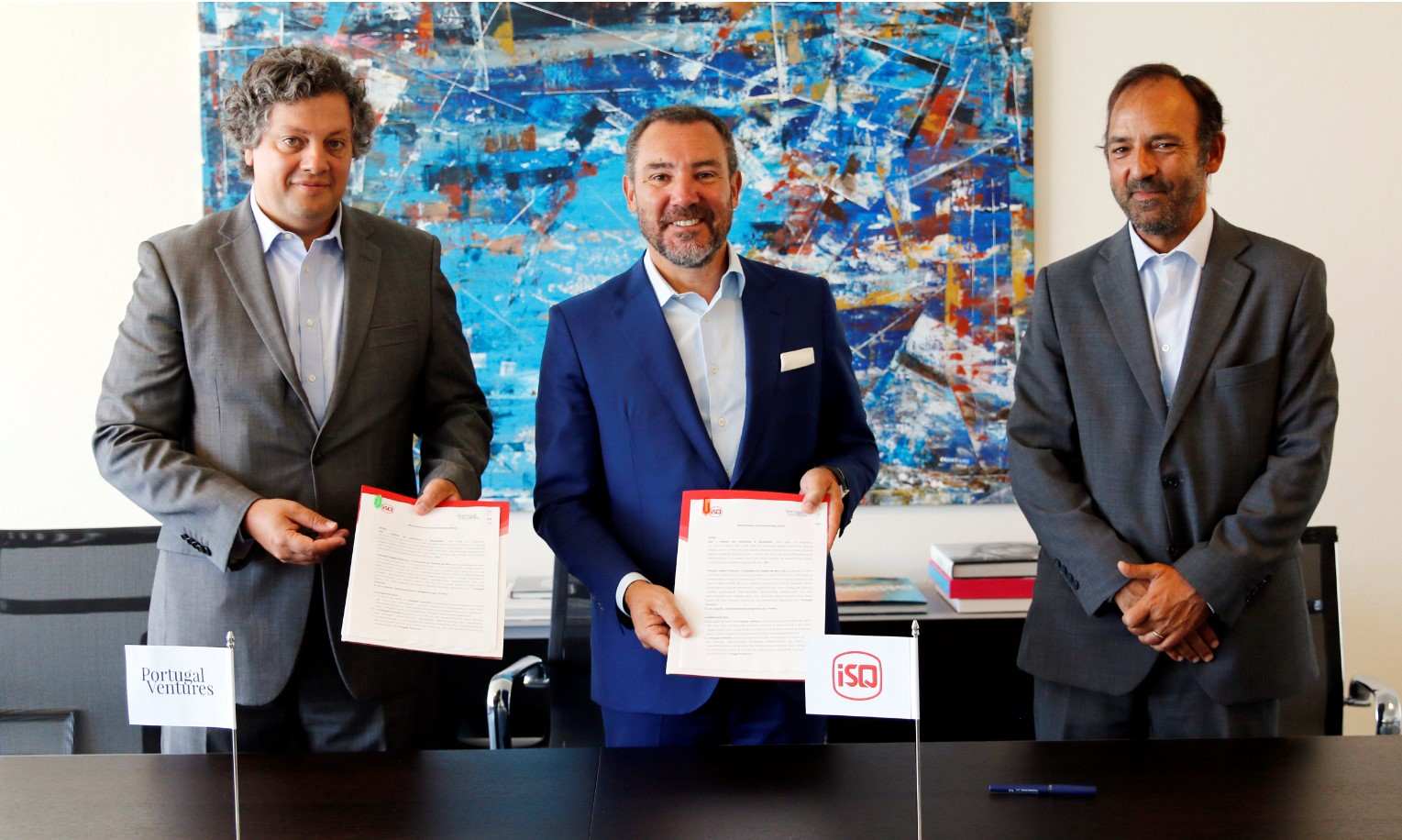 ISQ e Portugal Ventures juntam-se para impulsionar empreendedorismo em Portugal