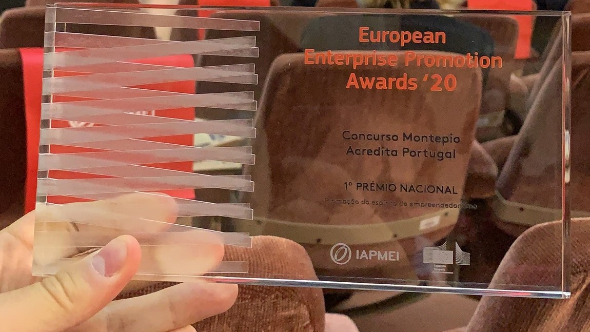 Concurso Montepio Acredita Portugal premiado