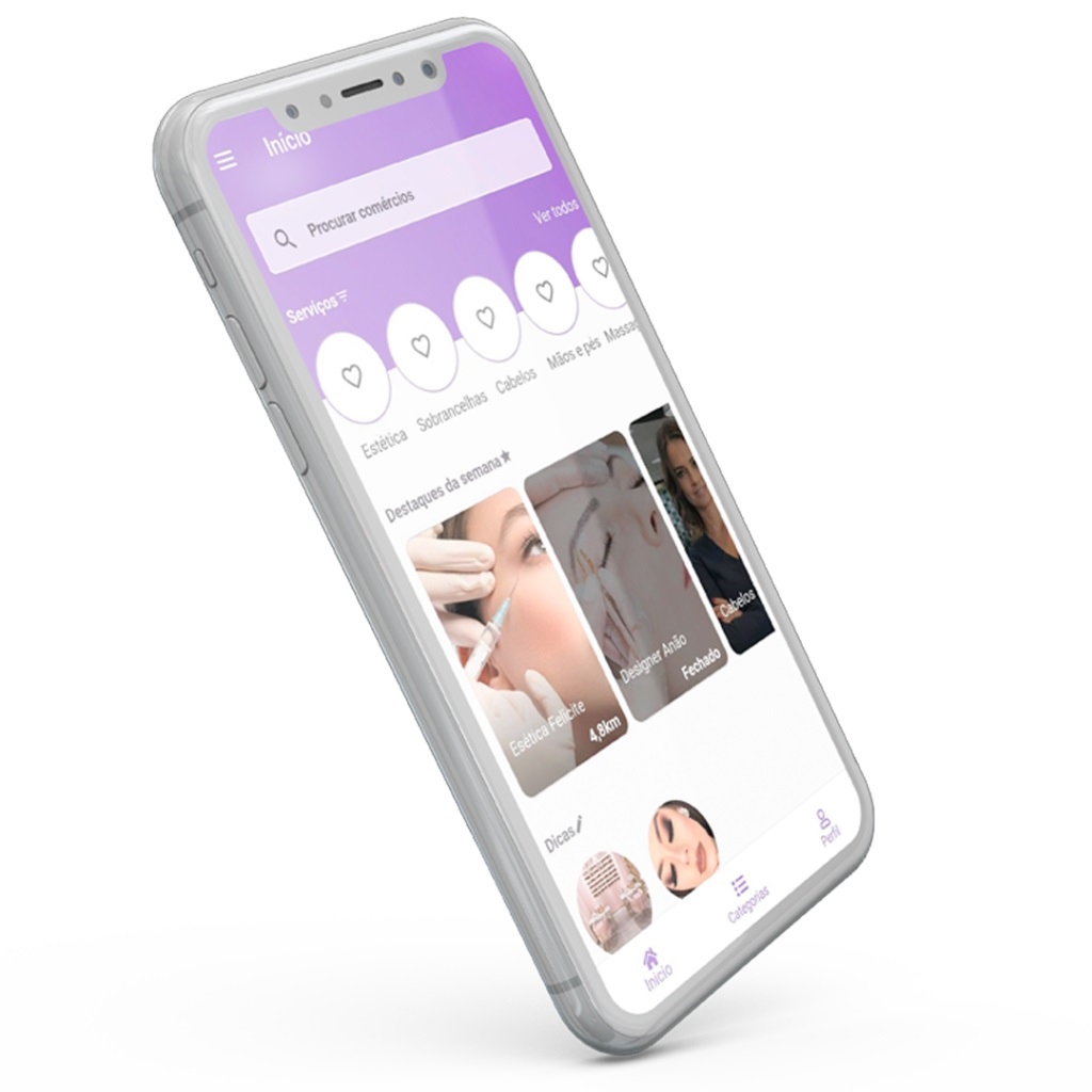 VVOX é a nova app para profissionais de beleza