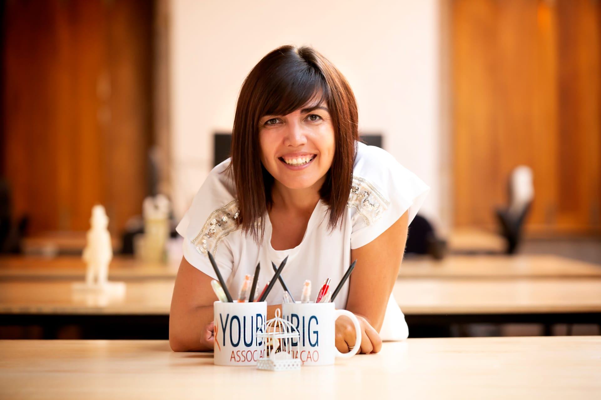 Elisabete Guedes: “A equipa da Acredita Portugal mudou a nossa vida”