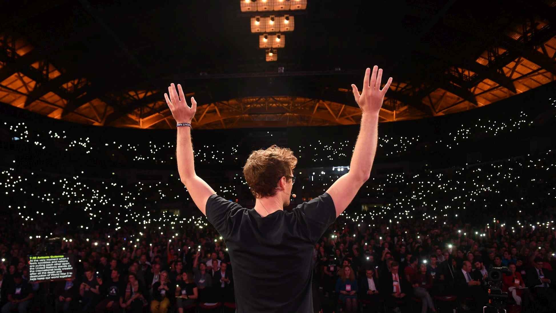 Paddy Cosgrave regressa à liderança da Web Summit após controvérsia sobre comentários anti-Israel
