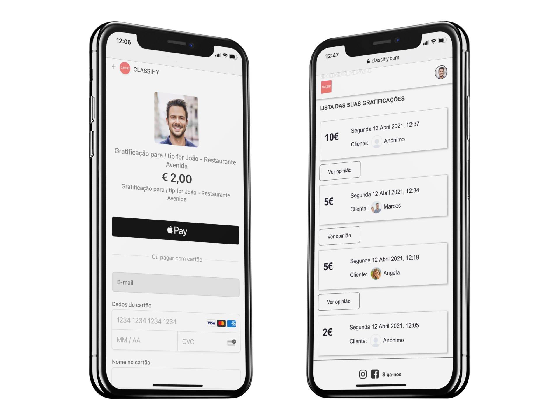 Startup portuguesa lança serviço de “gorjetas digitais”