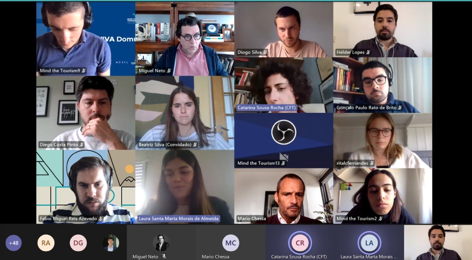 Ferramenta de previsão de dados vence Hackathon Mind The Tourism