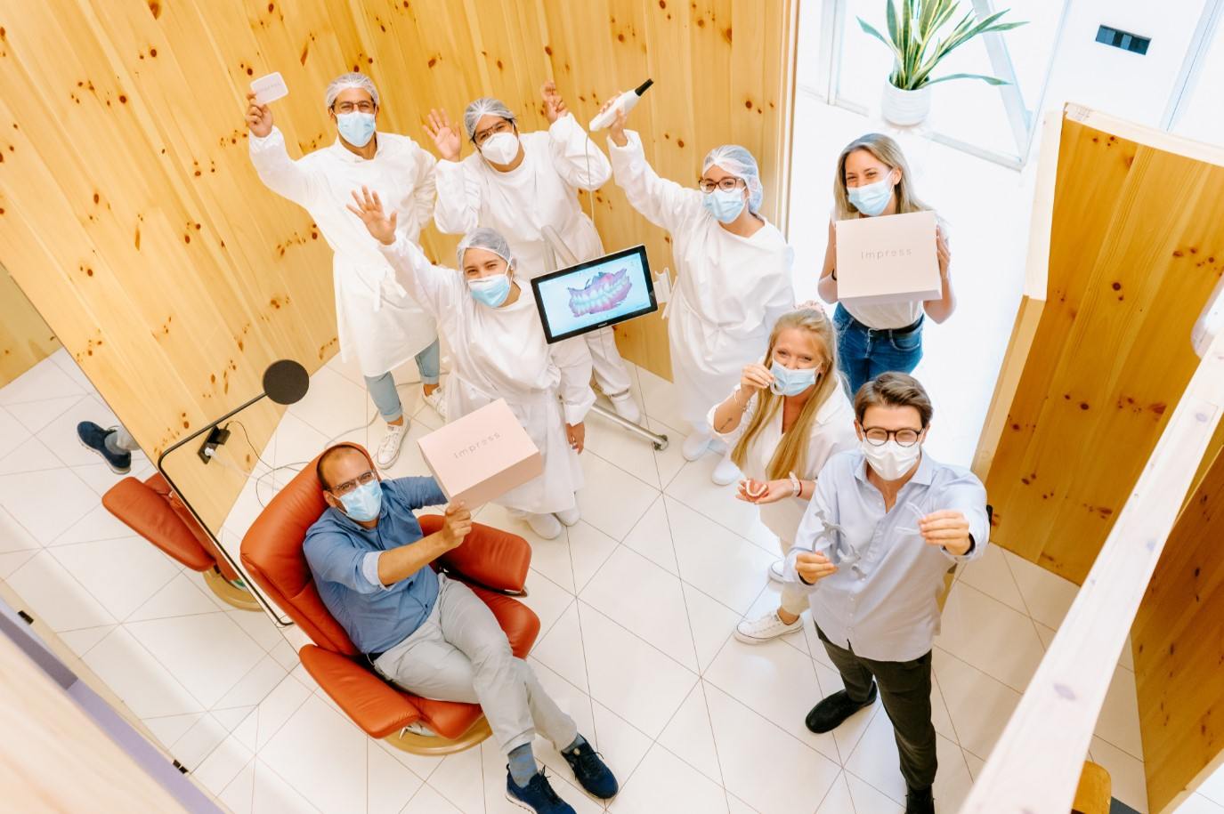 Impress recebe investimento de 50 milhões de euros