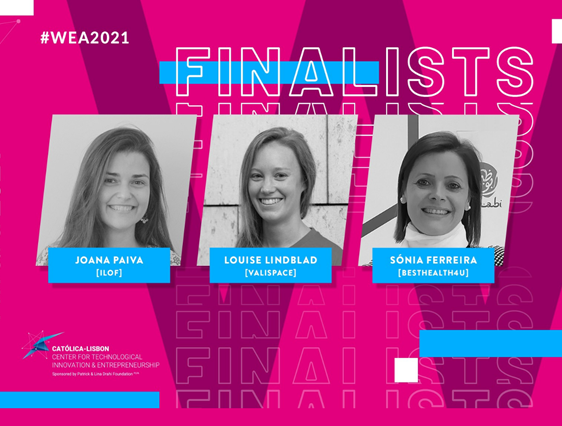 Joana Paiva e Sónia Ferreira vencem o Women Entrepreneurship Award