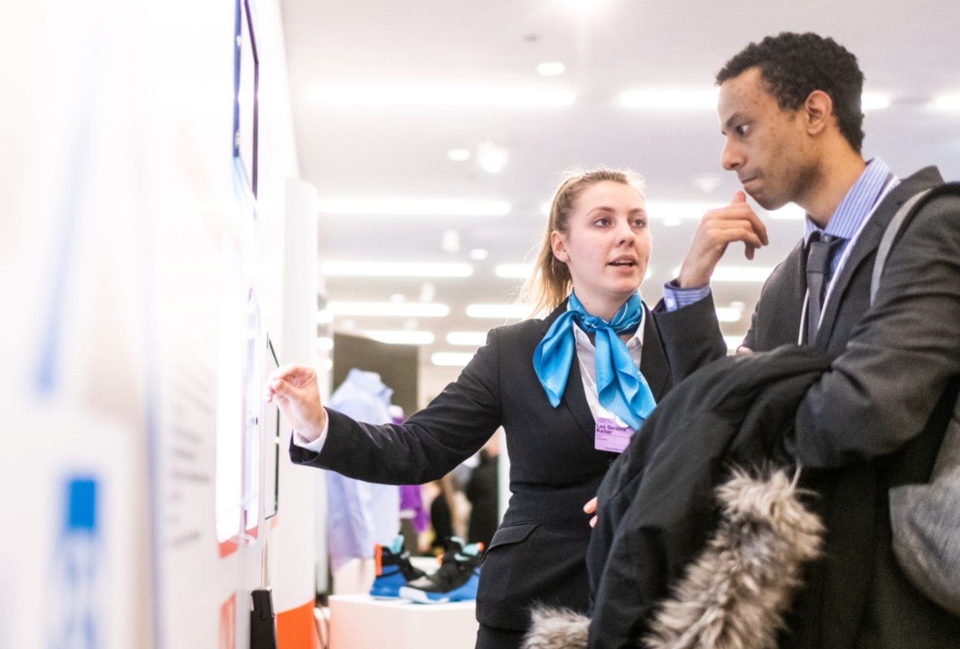 Nova SBE Career Fair  Liga Talento e Oportunidades Globais