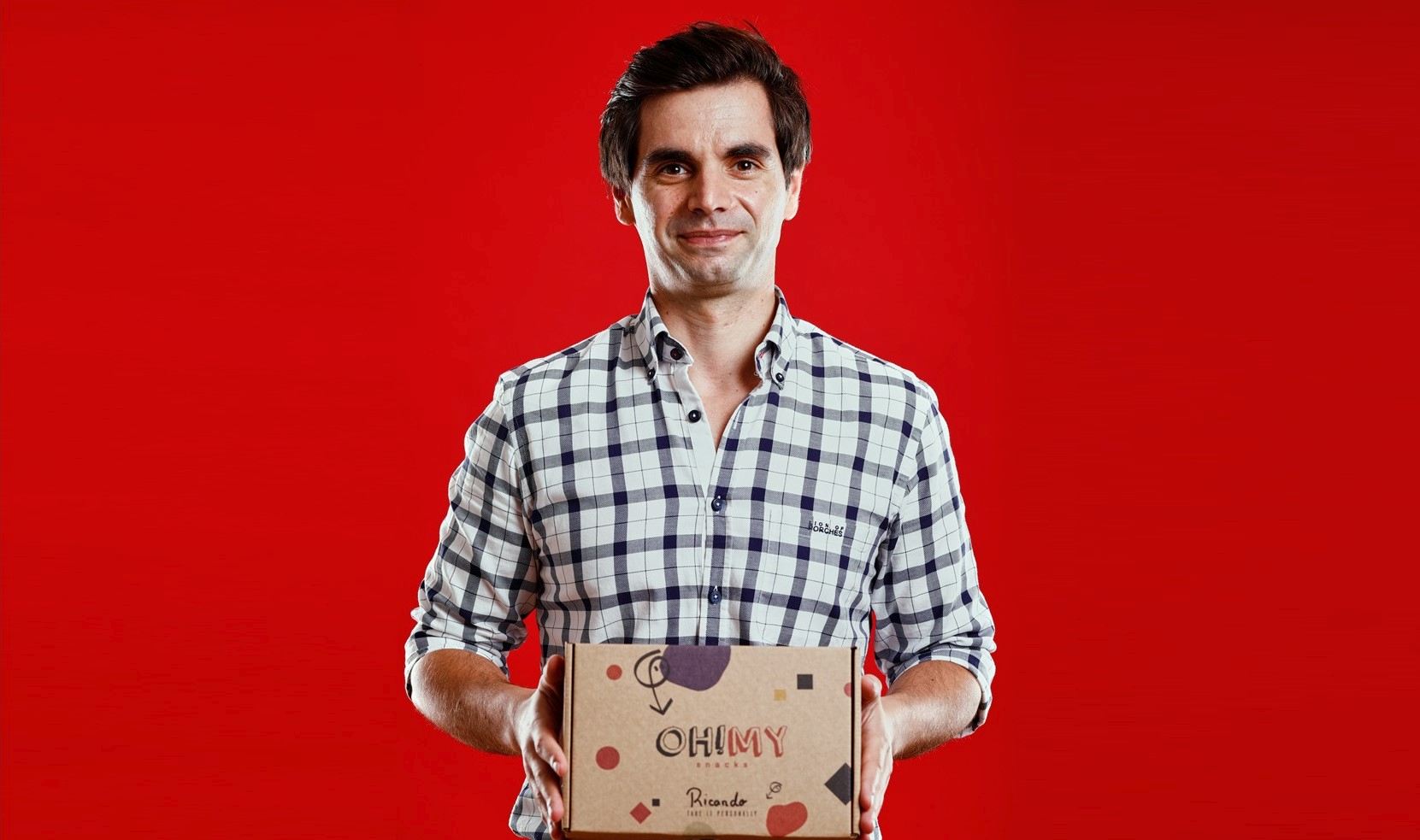 Oh!My: Inteligência artificial numa caixa snacks.