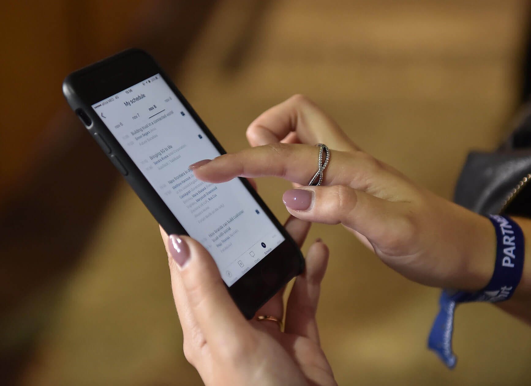 CTA escolhe software da Web Summit para a conferência CES 2022