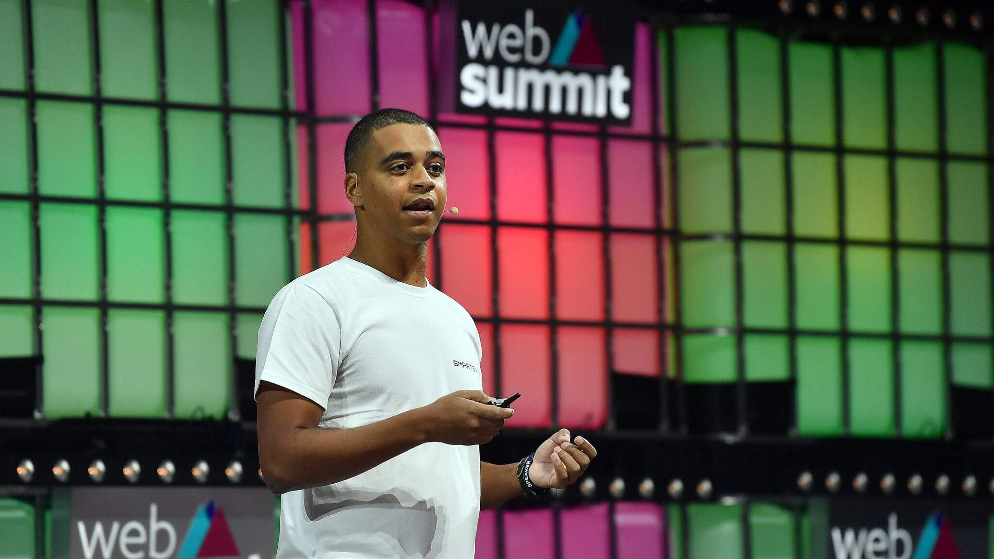 Smartex é a startup do ano na Web Summit 2021