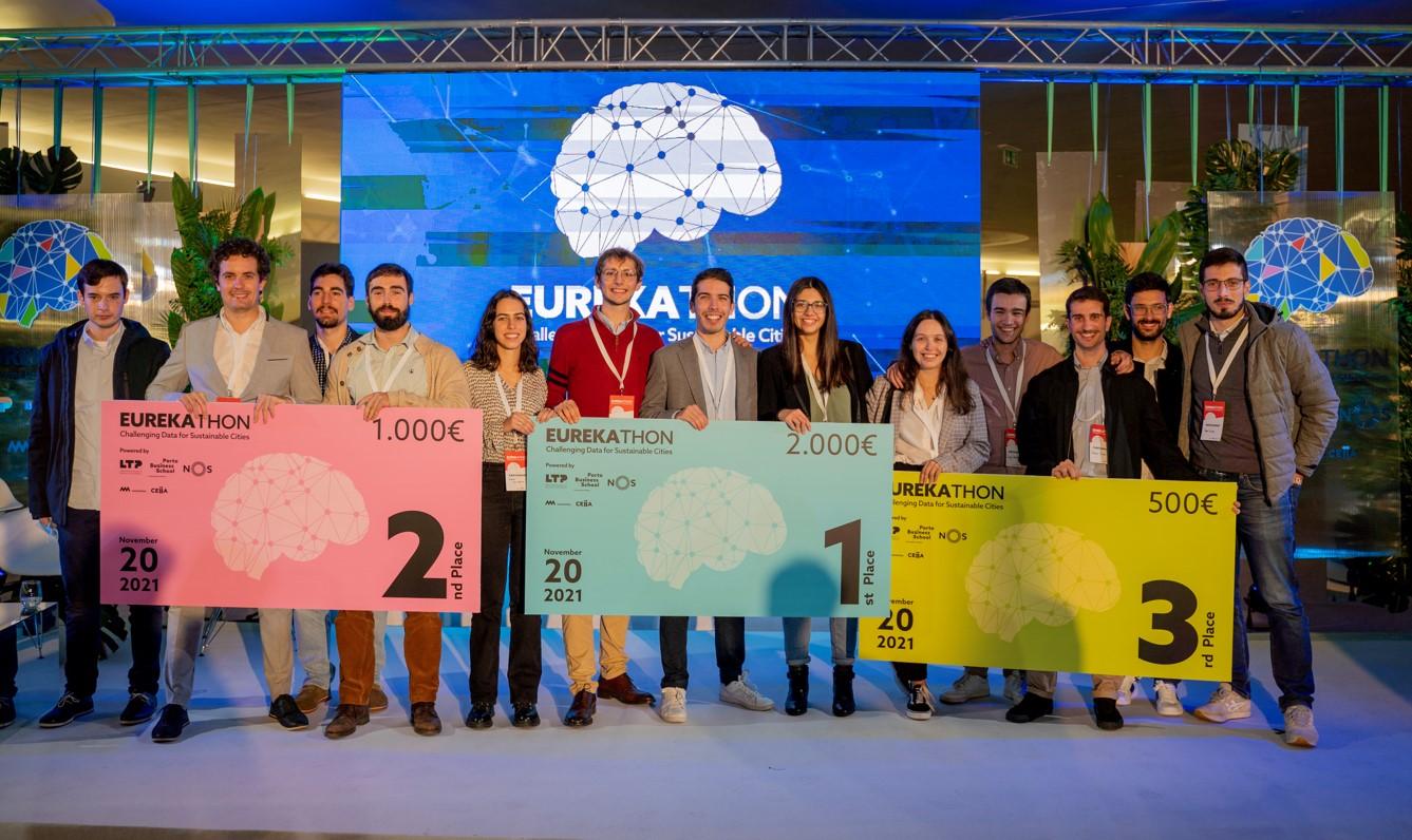 Eurekathon 2021: acelera a micromobilidade em Matosinhos