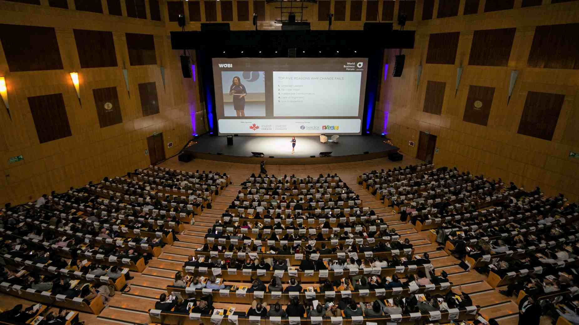 World Business Forum atrai a Madrid gestores de todo o mundo