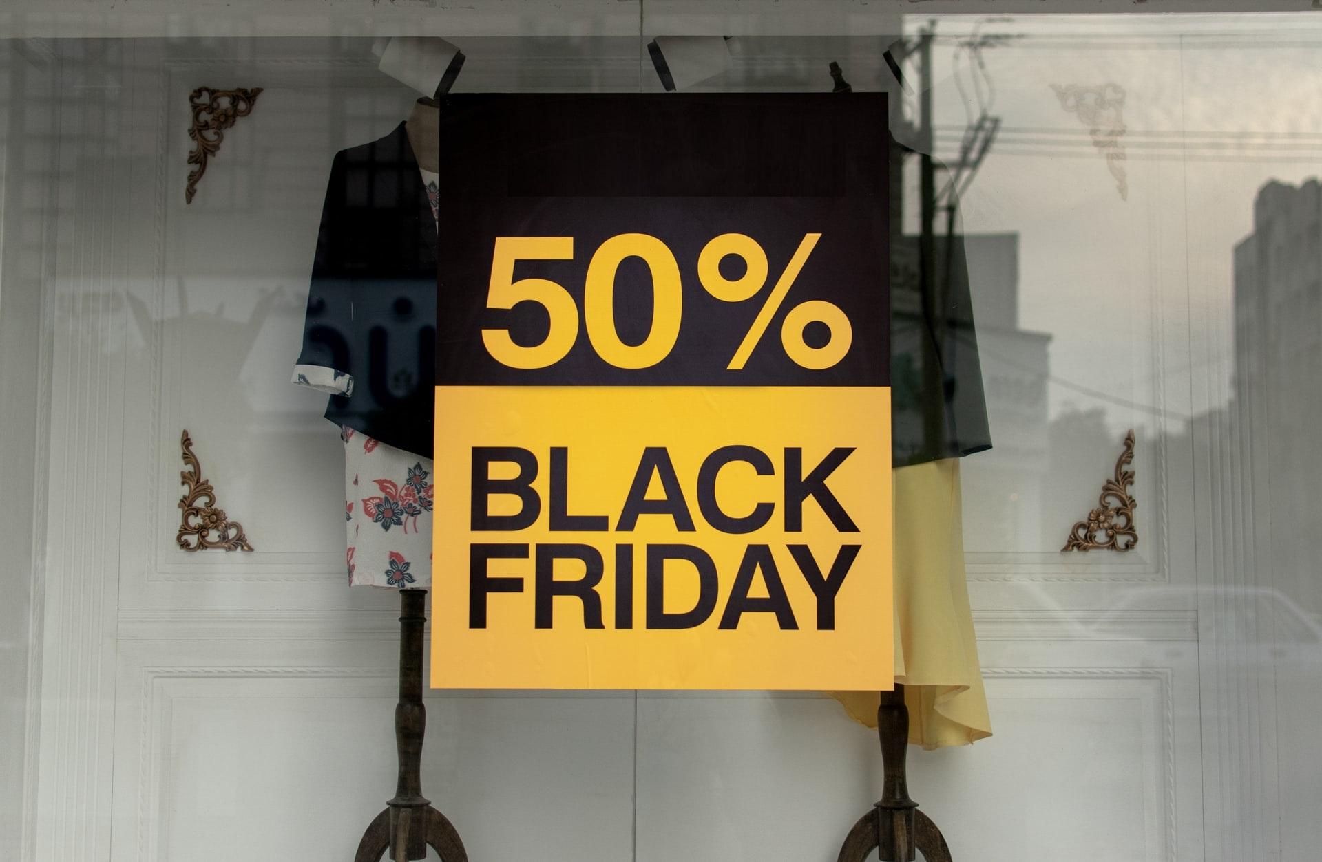 Orçamento médio dos portugueses na Black Friday sobe 19% em 2025