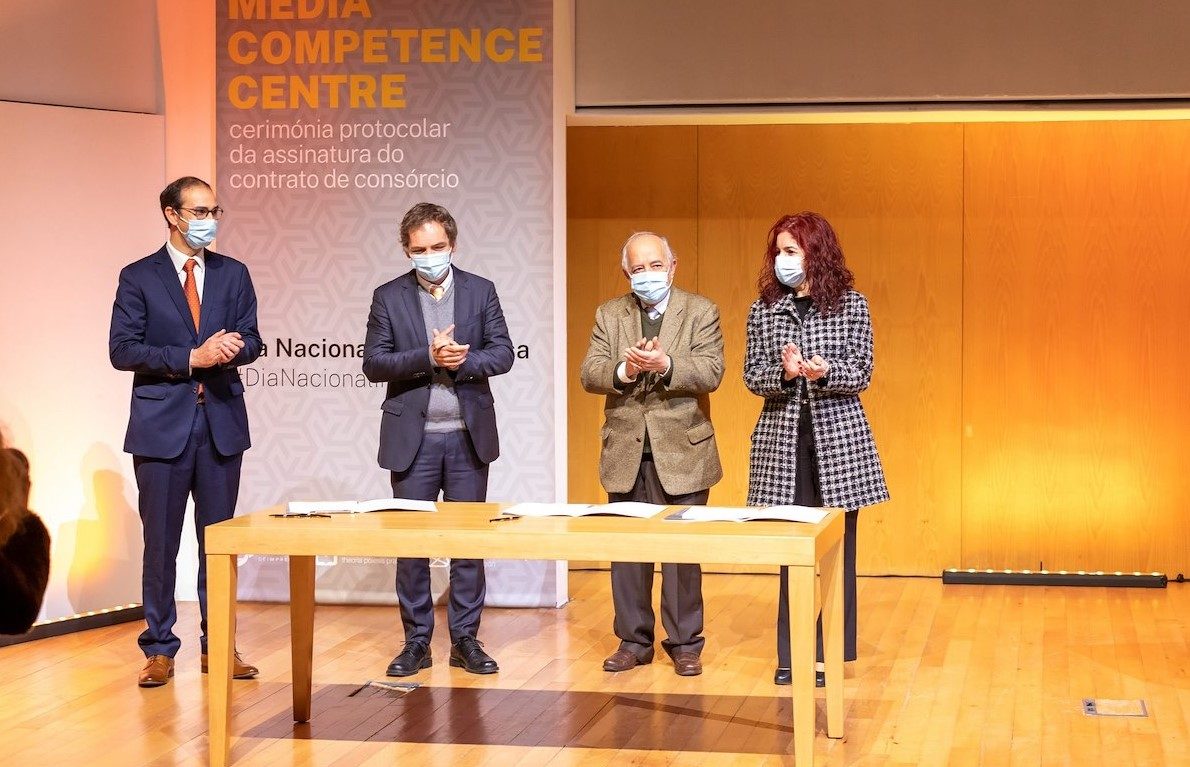 Aveiro acolhe Centro de Competências Europeu para a Transição Digital nos Media