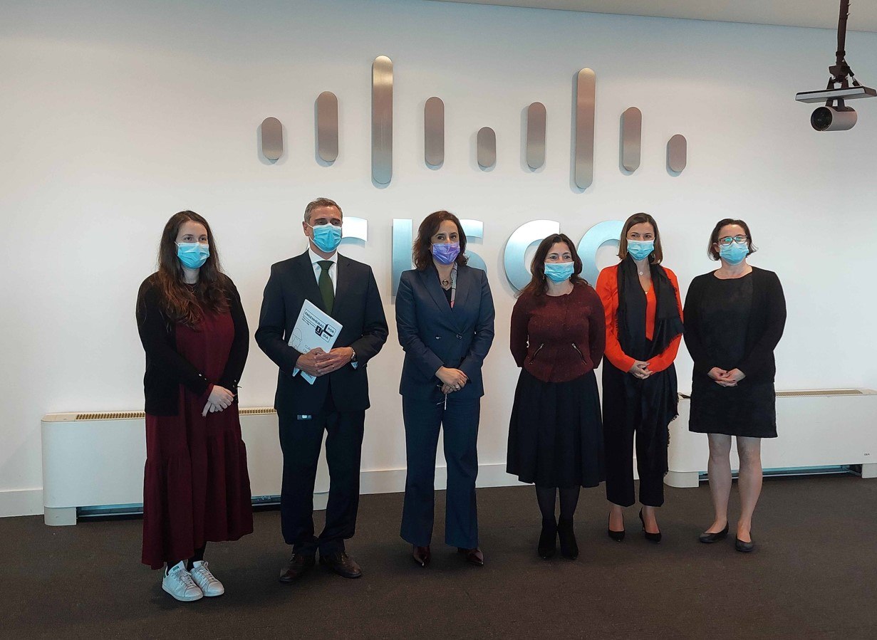 Cisco promove Inclusão e Igualdade de Género no meio digital