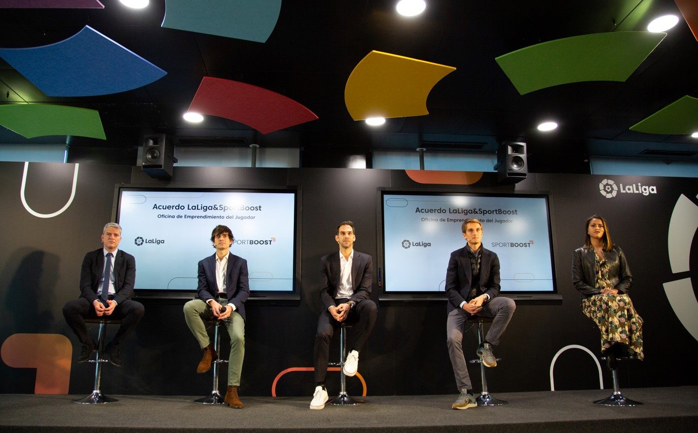 Liga espanhola promove startups relacionadas com a indústria do desporto