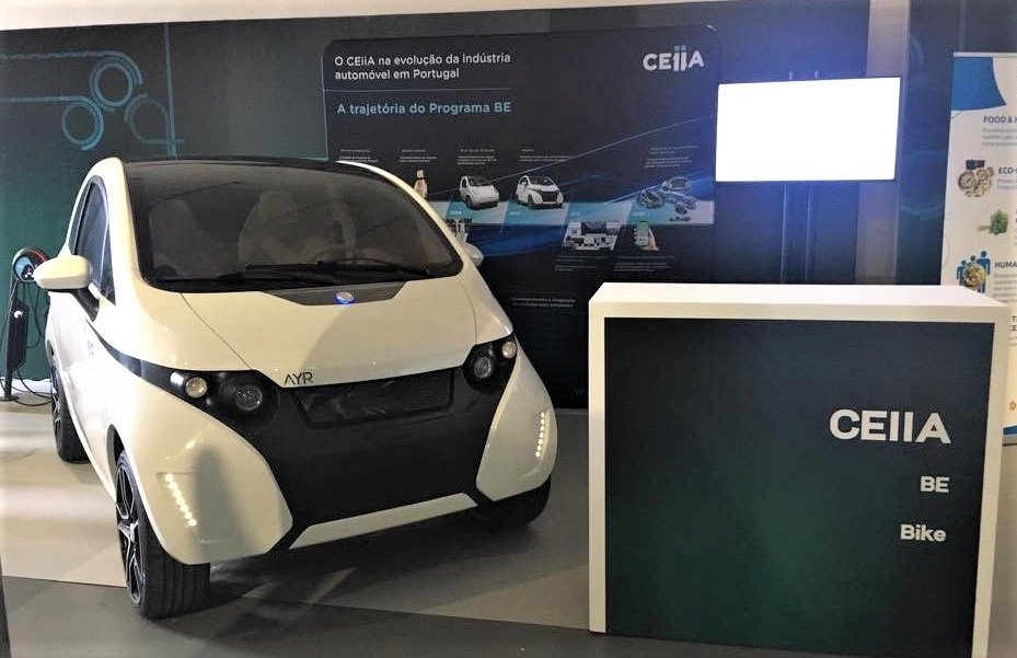 Empresas portuguesas  juntam-se para desenvolver nova geração de veículos