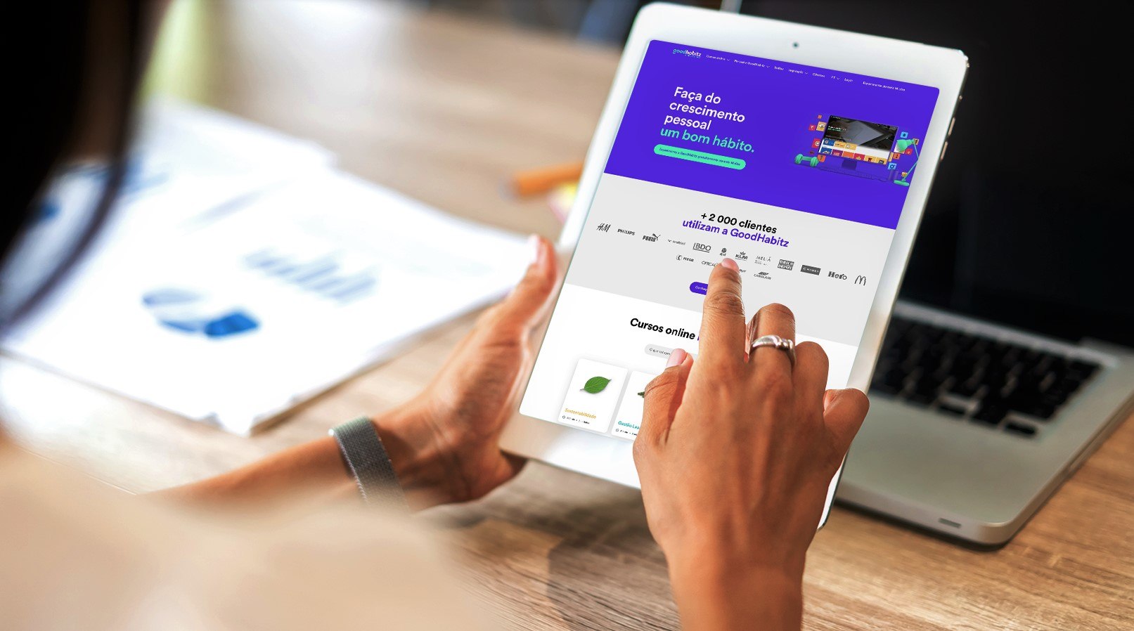 Goodhabitz aposta em Inteligência Artificial para criar ‘professor robot’