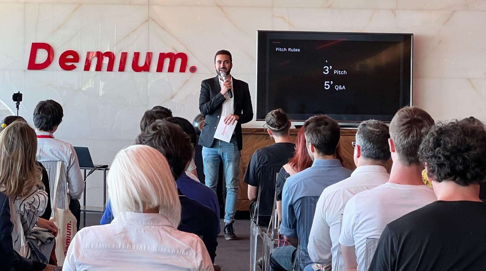 Startup Intuitivo vence o primeiro Roadshow Demium em Portugal