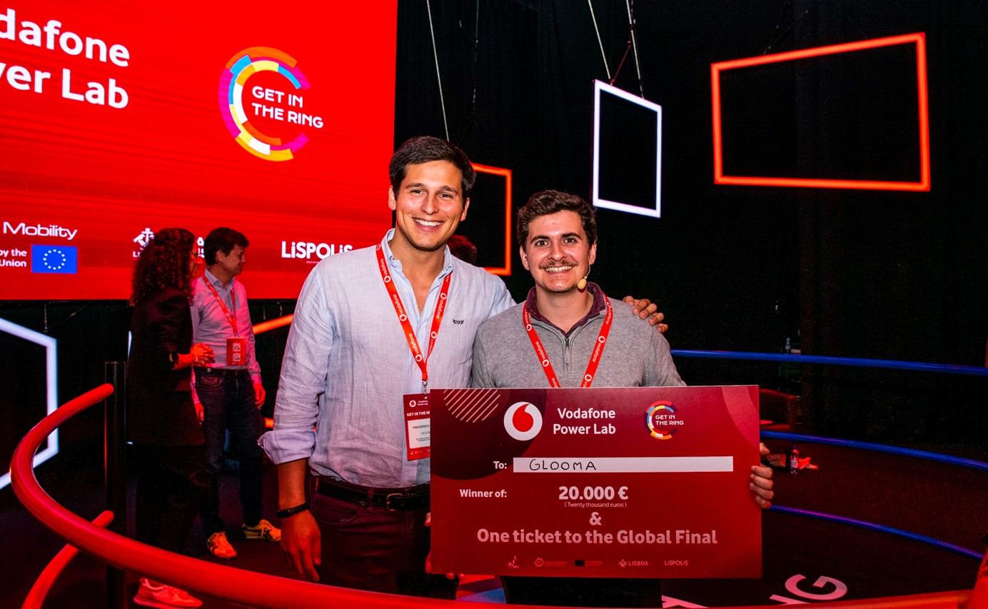 Glooma é a startup campeã do Get in the Ring