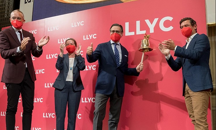 LLYC eleita melhor consultora de comunicação da Europa