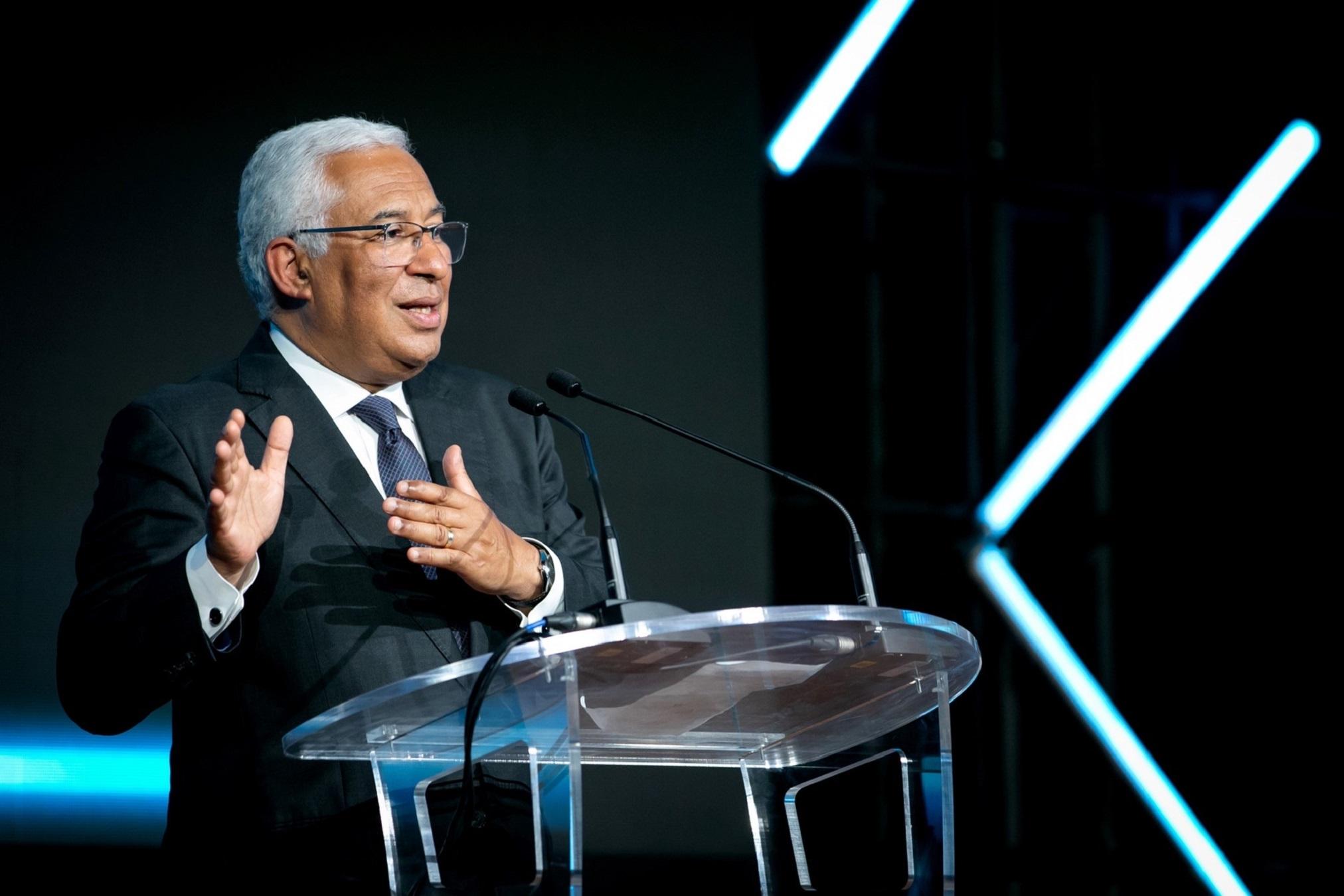 António Costa: “Transição Digital é um dos maiores desafios para Portugal”