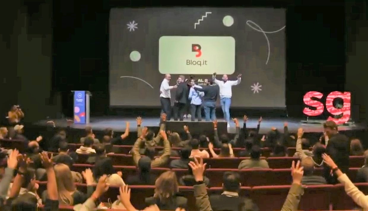 Bloq.it vence prémio de Scaleup do Ano