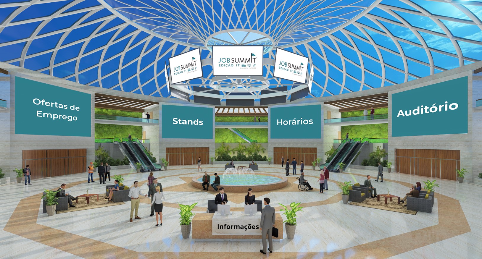 Job Summit IT: a 1ª feira de emprego dedicada à área tecnológica