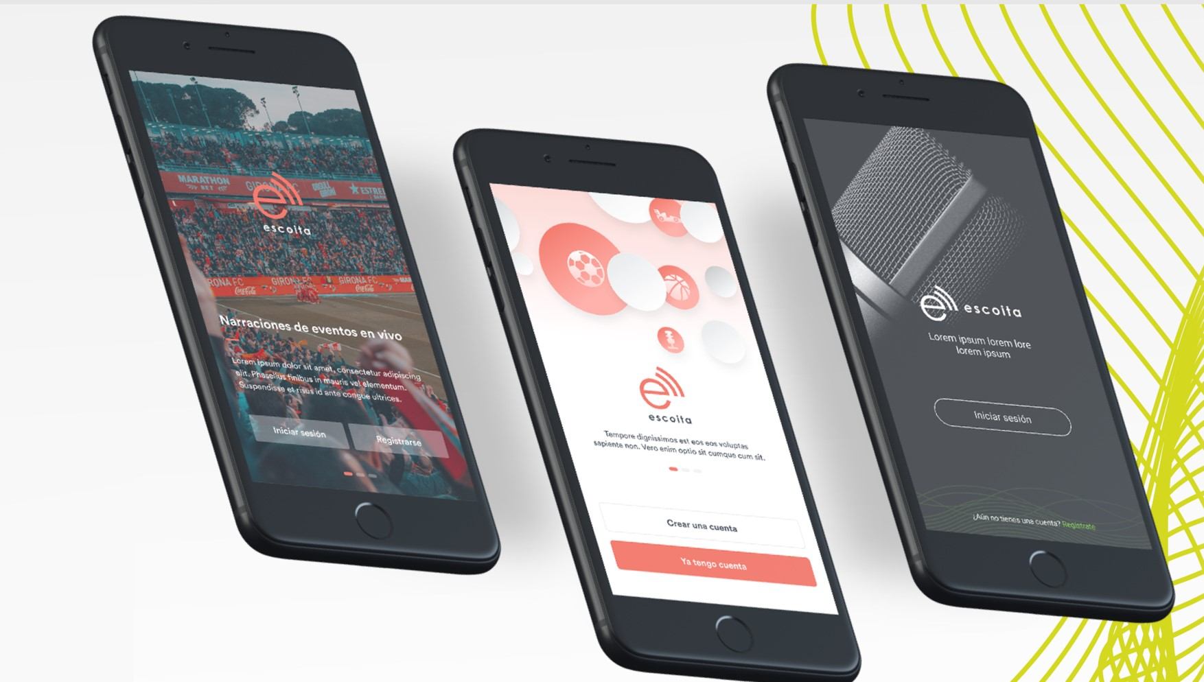 Escoita: A app para invisuais acompanharem eventos desportivos