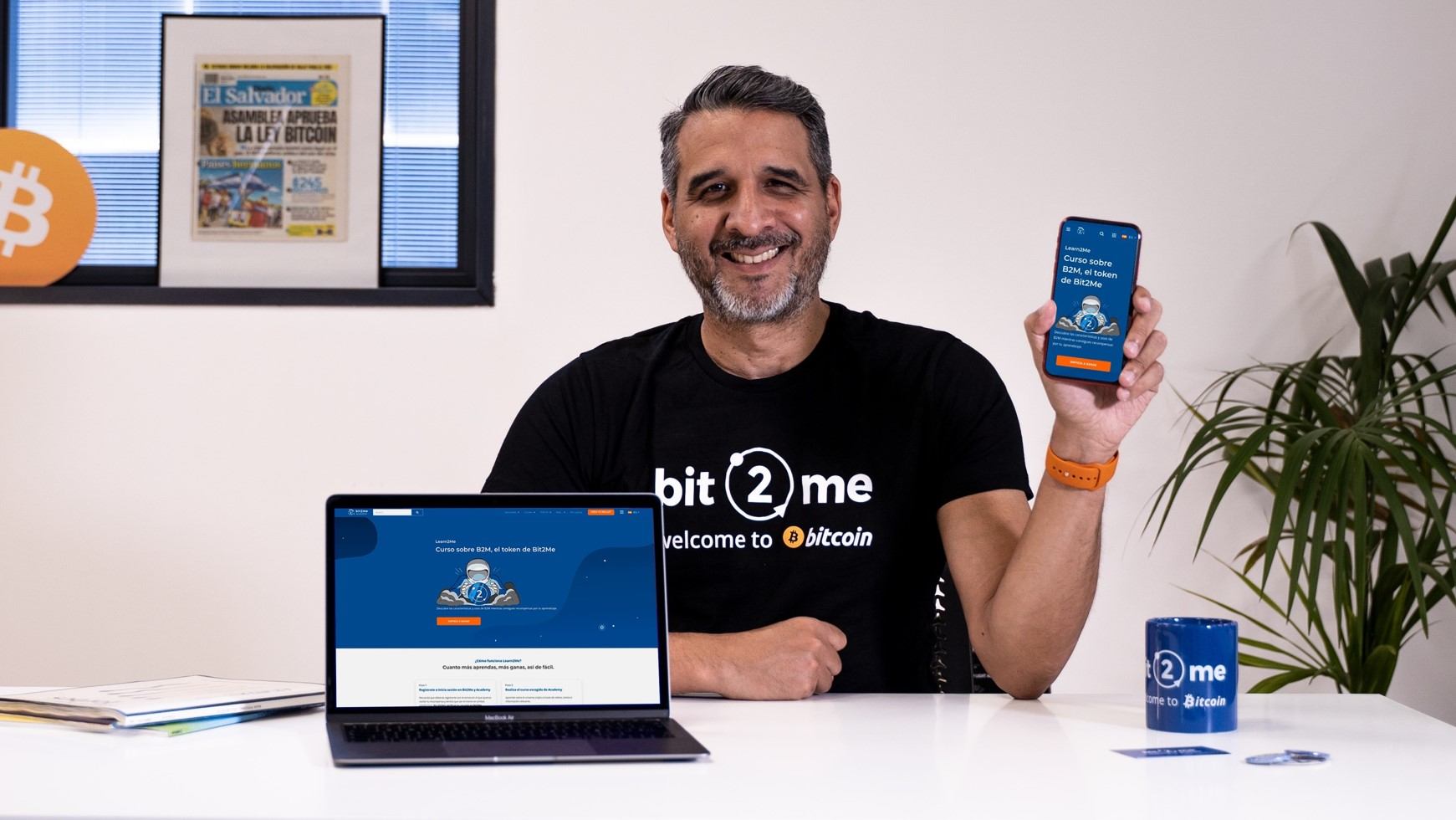 Bit2Me lança curso de formação com recompensas em criptomoedas