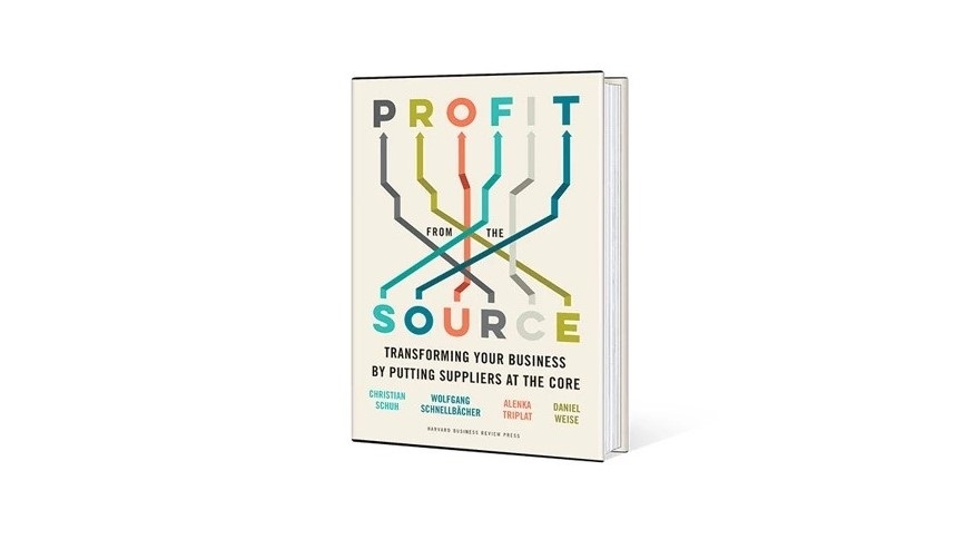 Livro: Apostar nos fornecedores para ganhar vantagem competitiva