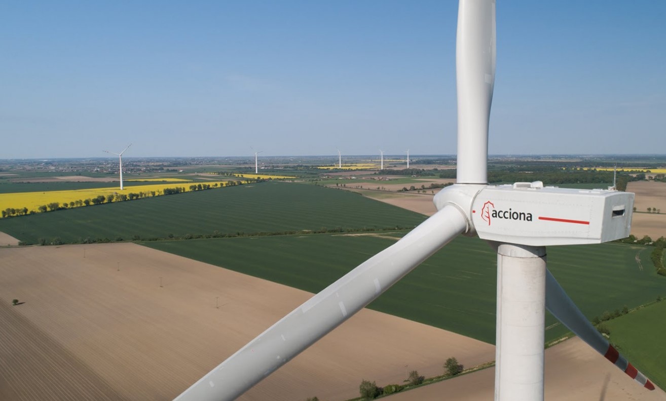 Acciona Energía com resultado líquido de €390 milhões