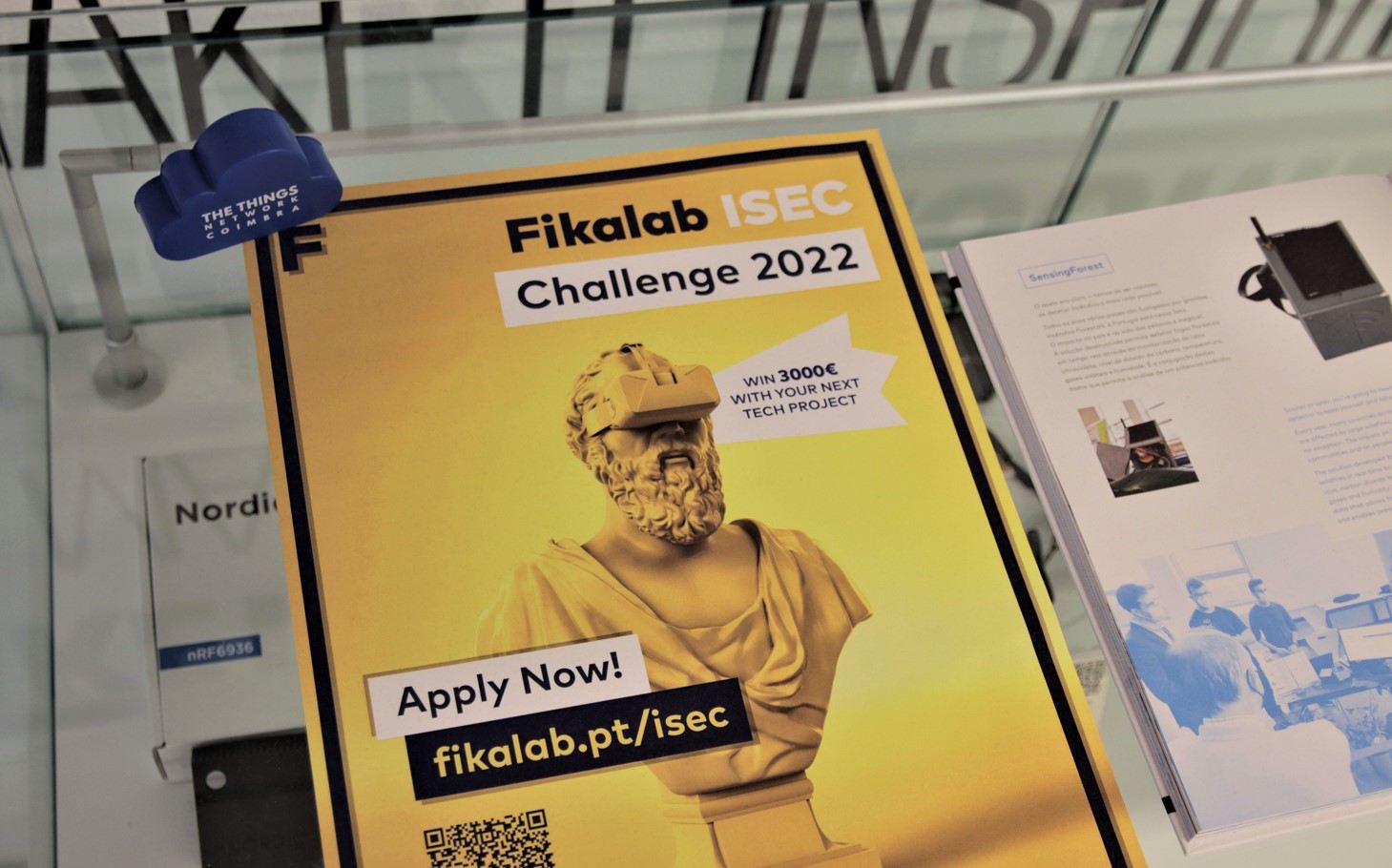 CASH vence 4ª edição do Fikalab ISEC Challenge