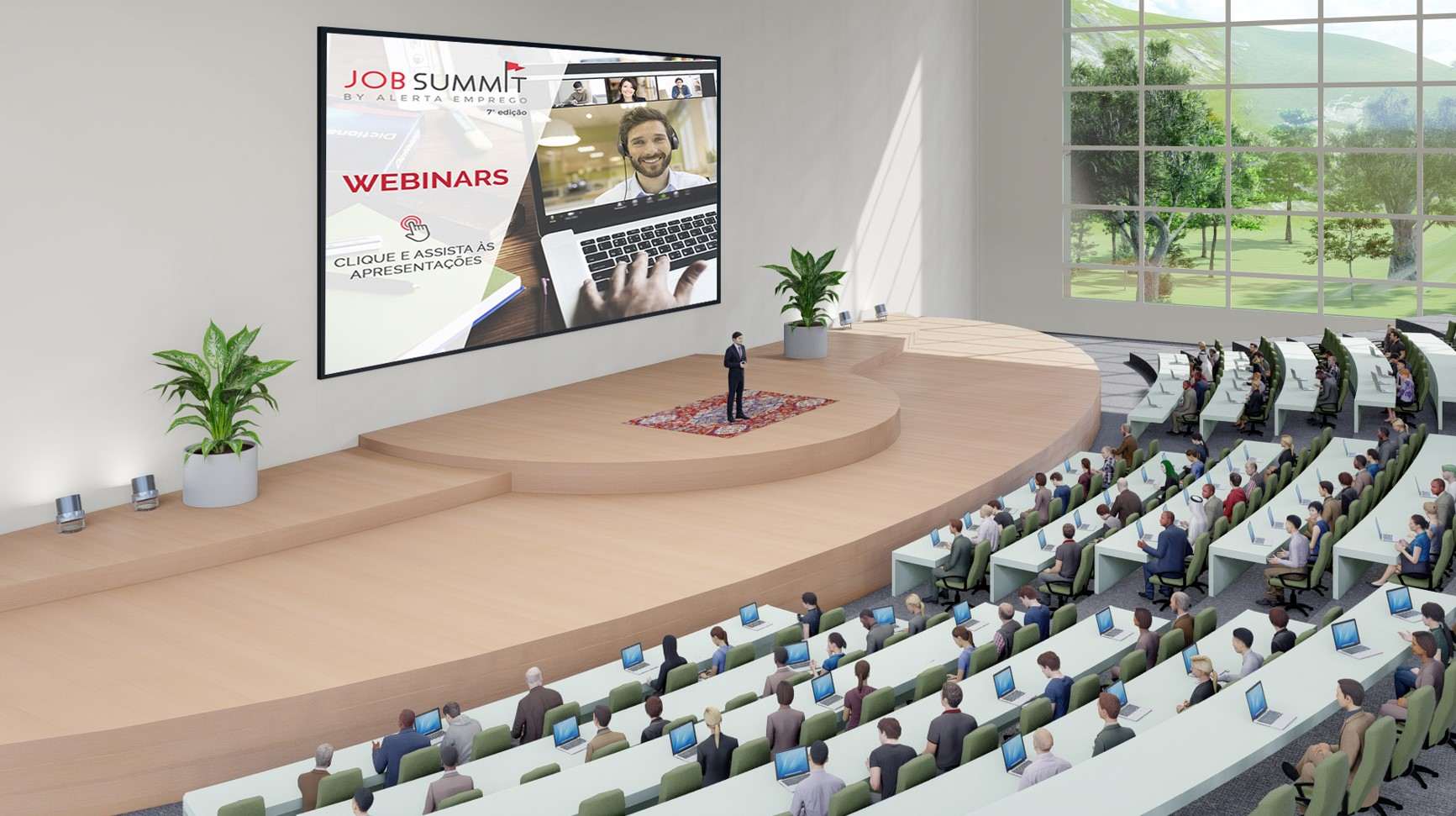 Job Summit: O maior evento online de recrutamento em Portugal